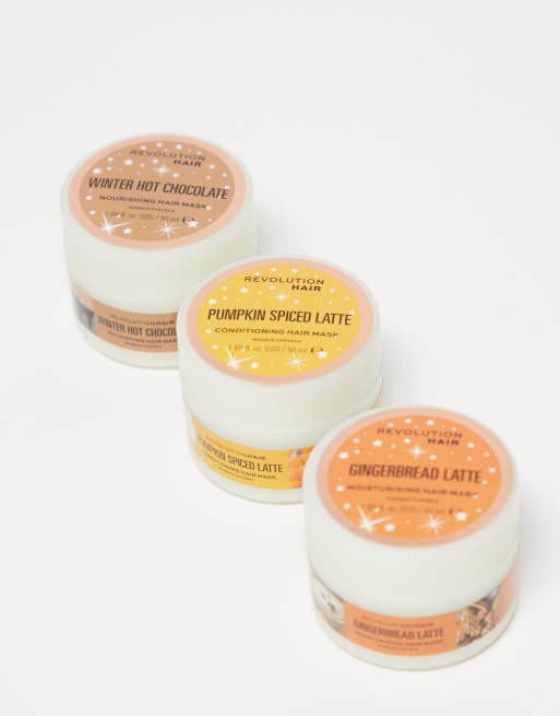 Revolution – Haircare Winter Hair Mask – Gåvoset med hårmasker, 4 av 4