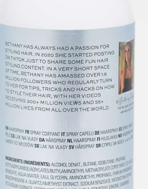 Revolution Haircare X Bethany Fosbery Hairspray 200ml, 2 of 4