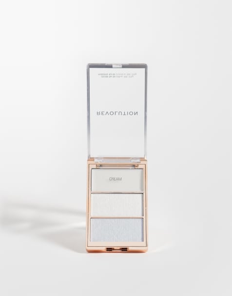 Revolution – Highlight Icon – Paleta cieni do powiek – White Wishes - view 1