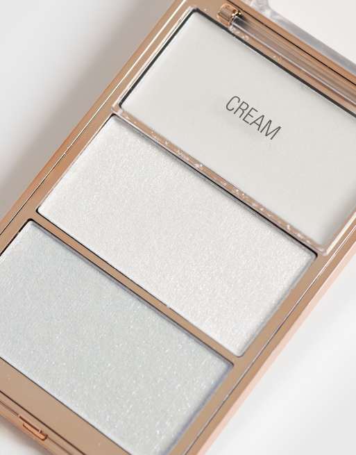 Revolution – Highlight Icon – Paleta cieni do powiek – White Wishes, 3 z 4