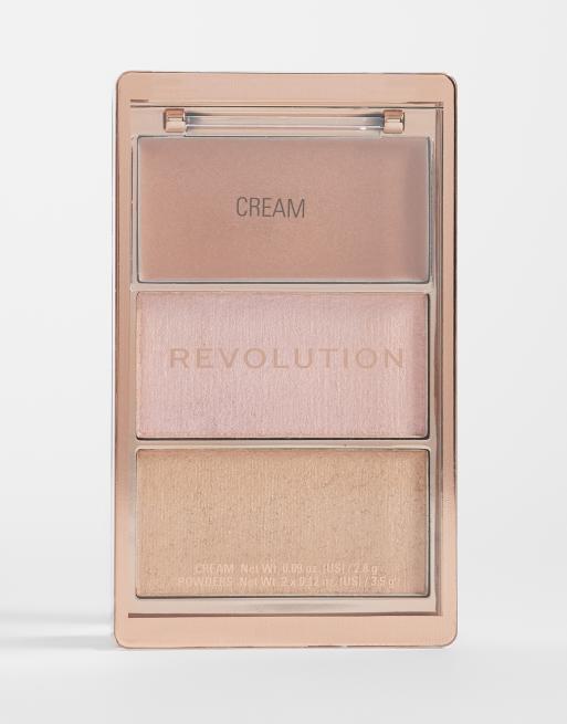 Revolution Highlight Icon Palette Molten Bronze, 4 of 4