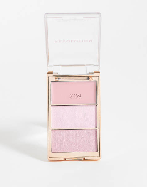 Revolution – Highlight Icon Palette – Palett med highlighters – Pink Posse - view 1