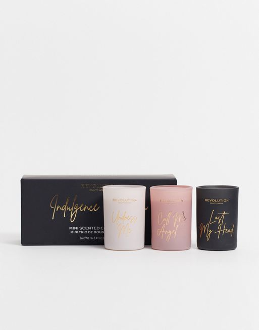 Revolution Home Mini Candle Discovery Set 3 Pack