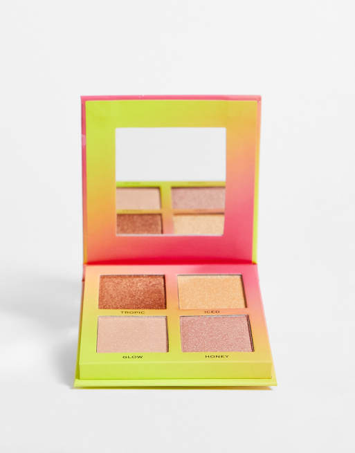 Revolution - Hot Shot Kombucha Glow - Palette d'highlighters