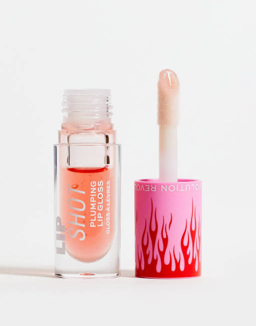 Revolution – Hot Shot Lip Flame – Błyszczyk uwydatniający usta – Red Blaze