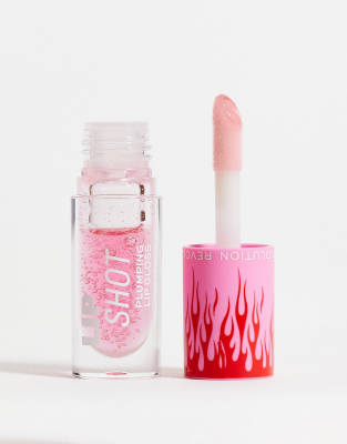 Revolution Revolution Hot Shot Lip Flame Plumping Gloss - Pink Heat