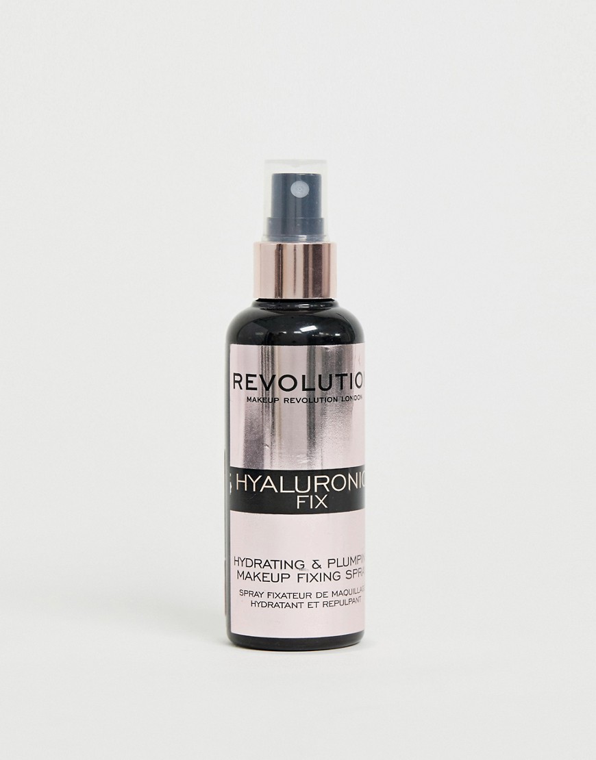 Revolution Hyaluronic Fixing Spray-No colour