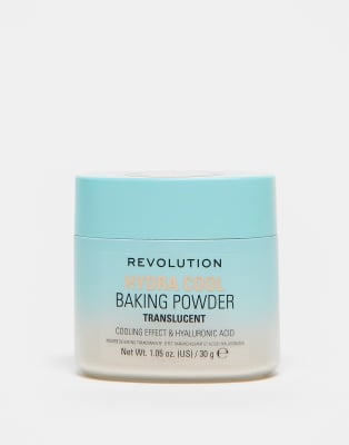 Revolution - Hydra Cool - Kühlender, gebackener Puder in loser Pulverform-Keine Farbe