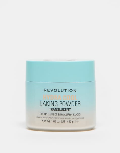 Revolution – Hydra Cool – Sypki puder do bakingu - view 1