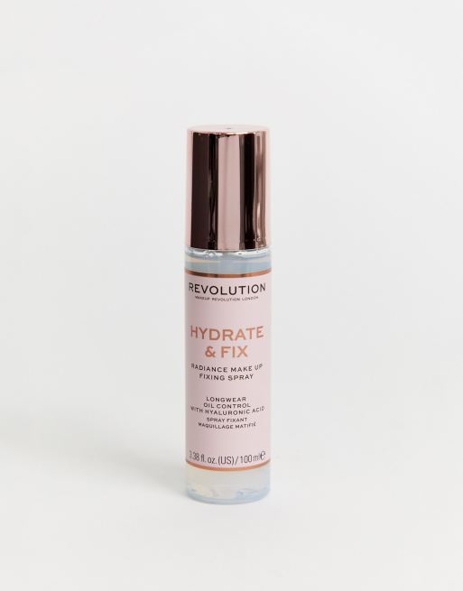 MAKEUP REVOLUTION Sport Fix Extra Hold Makeup Fixing Spray Reviews