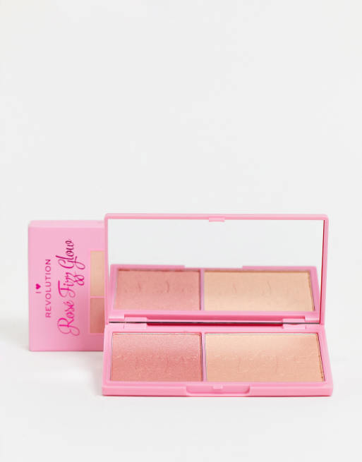 Revolution – I Heart Revolution Rosé Fizz – Glow-Palette