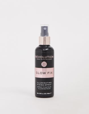  Makeup Revolution, Glow Fix Illuminating Fixing Spray