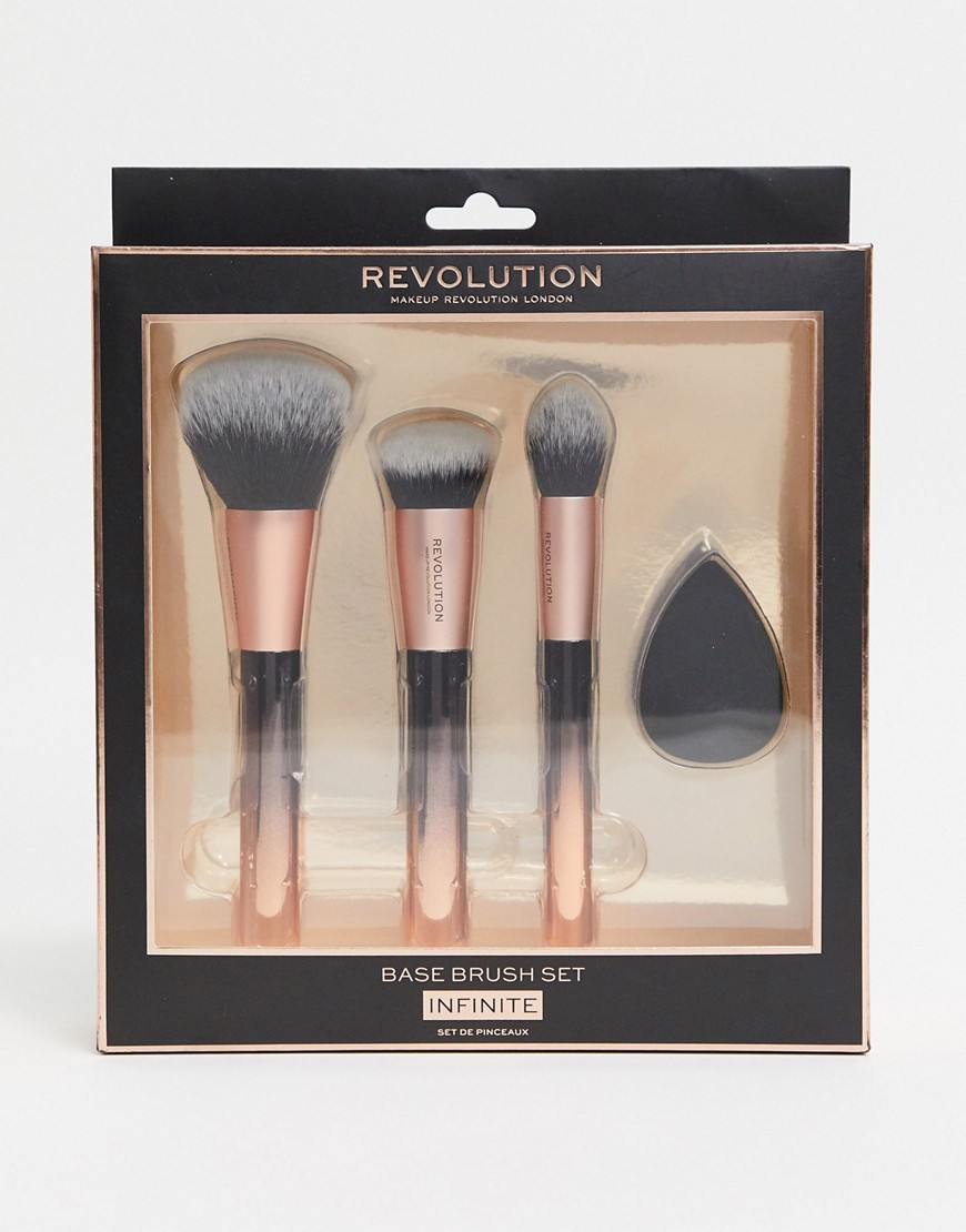 Revolution Infinite Face Brush set-No Colour