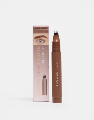 Revolution - Instant Brow - Crayon pour sourcils-Marron