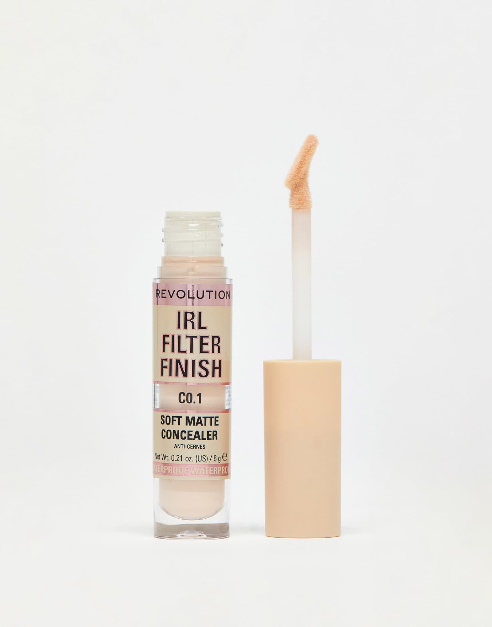 Революционный корректор IRL Filter Finish Concealer