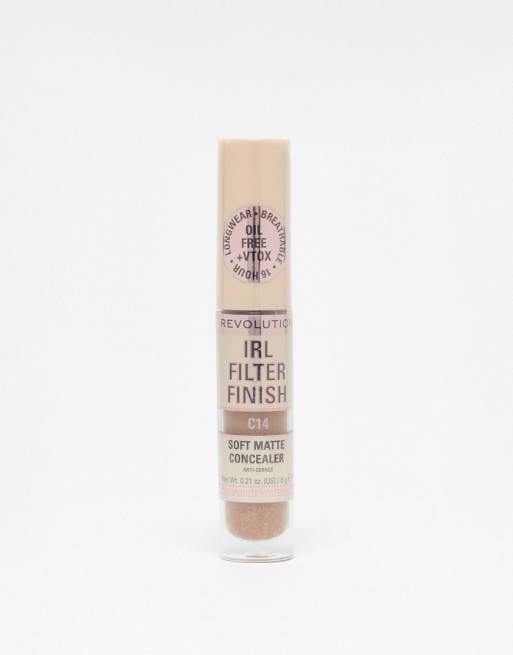 Revolution IRL Filter Finish Concealer