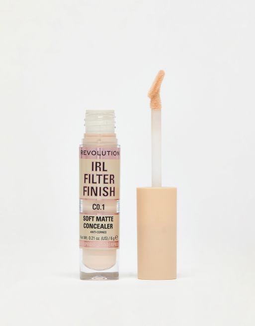 Revolution – IRL Filter Finish – Korektor