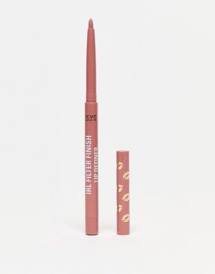 Revolution Revolution IRL Filter Finish Lip Definer Caramel Syrup-Pink