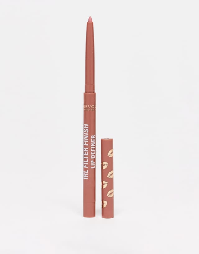 Revolution IRL Filter Finish Lip Definer Frappuccino Nude