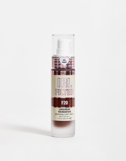 Revolution IRL Filter Longwear Foundation
