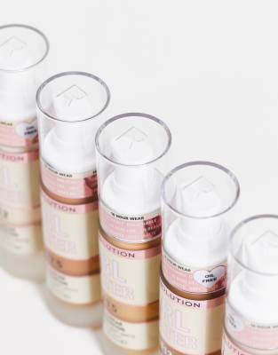 Revolution Irl Filter Longwear Foundation-multi