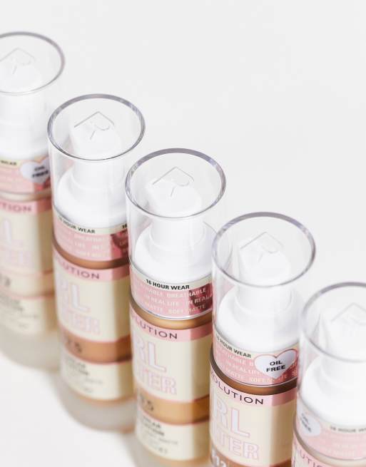 Revolution IRL Filter Longwear Foundation | ASOS