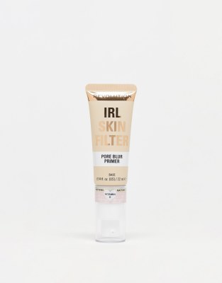 Revolution - IRL Pore Blur Filter - Leichter, mattierender Primer-Keine Farbe