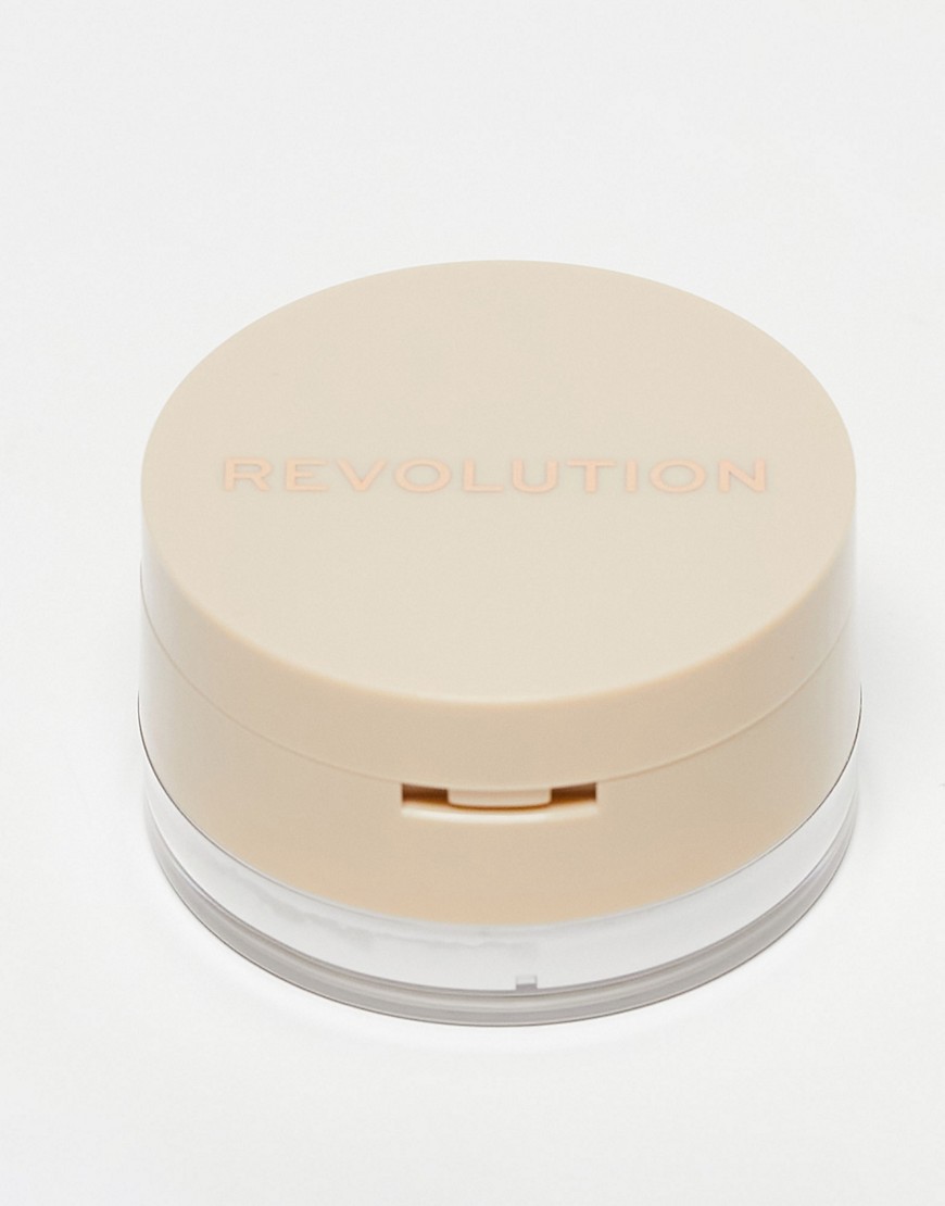 Revolution IRL Soft Focus 2 in 1 Powder Translucent-No colour