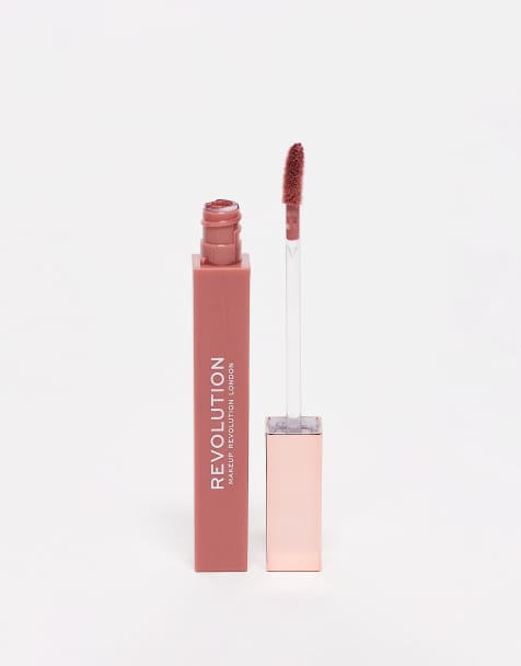 Revolution IRL – Whipped Lip Creme – Flytande läppstift- Frappuccino Nude - view 1