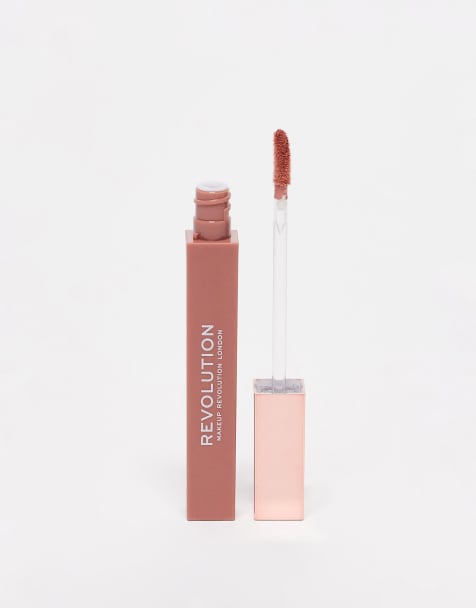 Revolution – IRL Whipped Lip Creme – Läppkräm – Espresso Nude - view 1