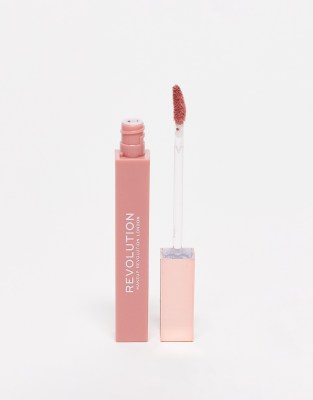 Revolution - IRL Whipped Lip Creme - Lippenstift - Caramel Syrup-Rosa