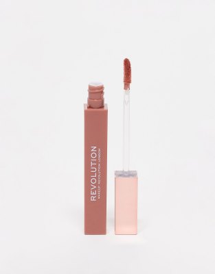 Revolution - IRL Whipped Lip Creme - Lippenstift - Espresso Nude-Rosa