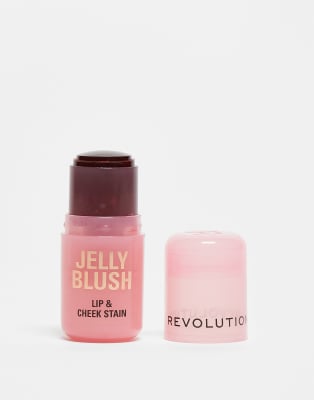 Revolution - Jelly Blush - Lippen- und Wangenstift - Peach Orange