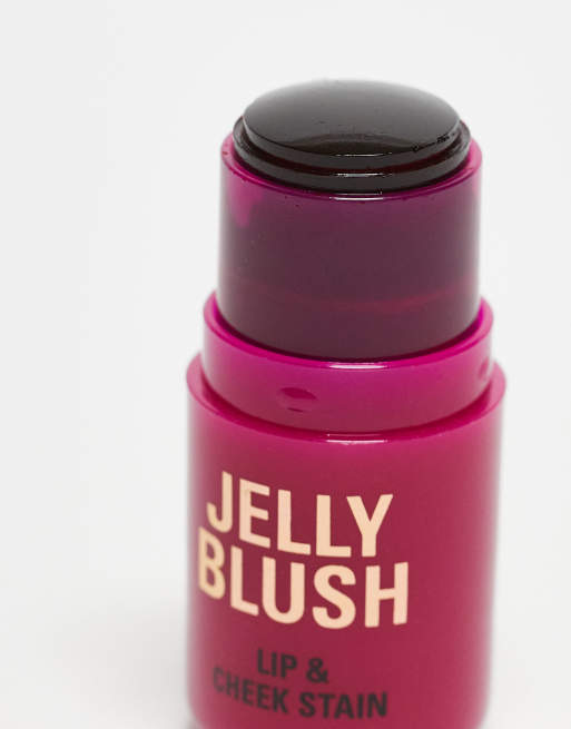 Revolution – Jelly Blush – Róż do policzków i ust - Cherry Red, 2 z 4