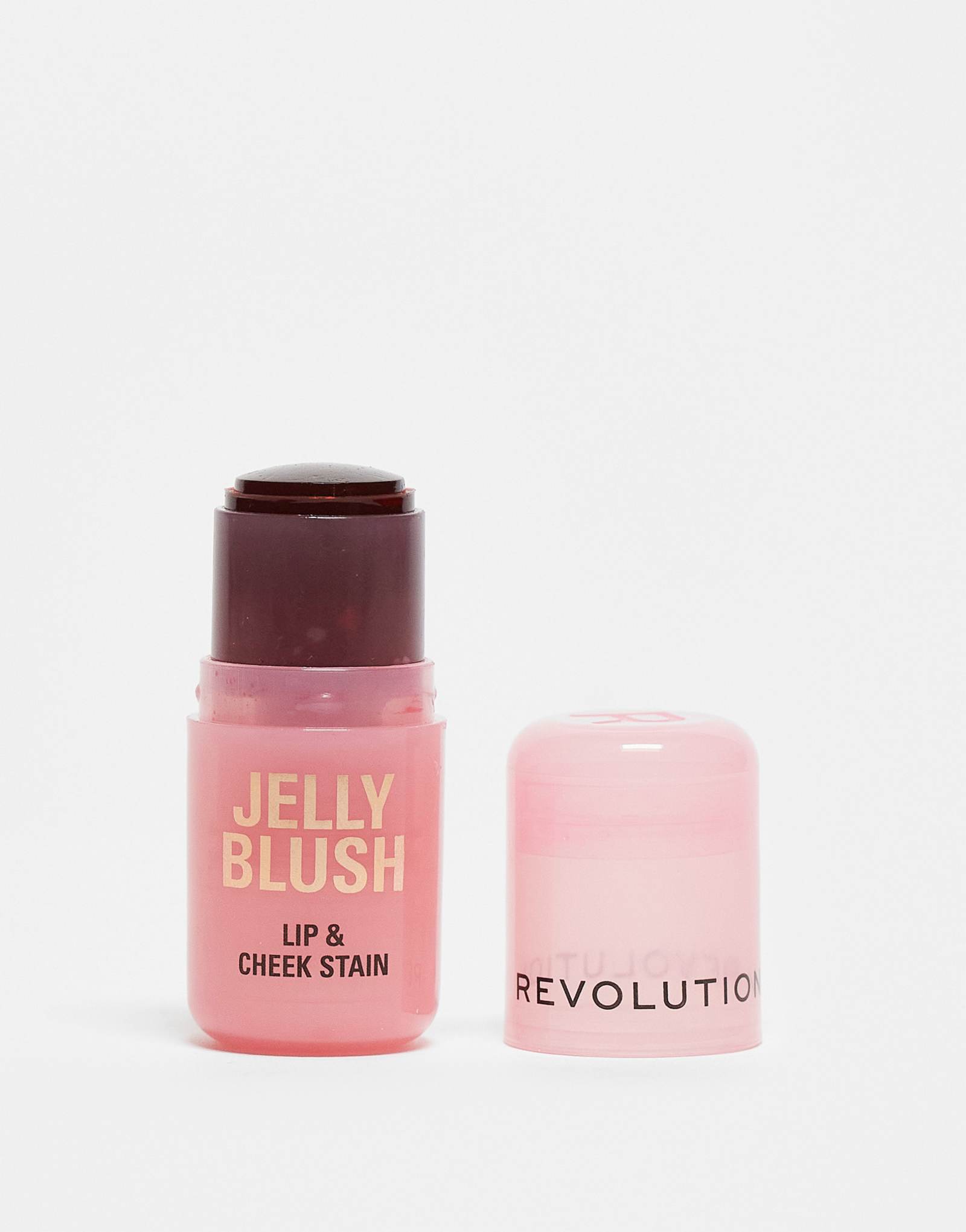 Румяна Revolution Jelly Blush Stick для губ и щек - Персиково-апельсиновый