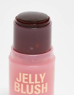Revolution Jelly Blush Stick Lip And Cheek Stain - Peach Orange