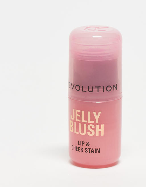 Revolution Jelly Blush Stick Lip and Cheek Stain - Peach Orange, 4 of 4