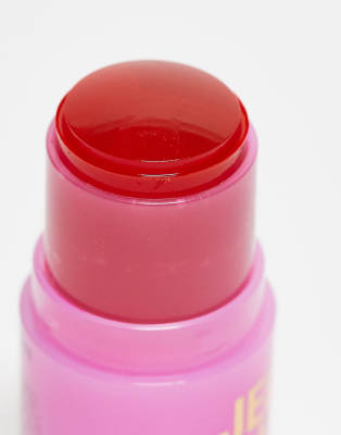 Revolution Jelly Blush Stick Lip And Cheek Stain - Strawberry Pink