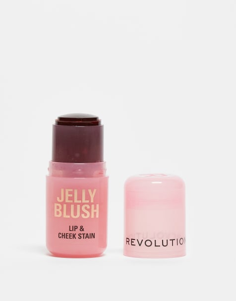 Revolution - Jelly Blush Stick - Tinta per guance e labbra - Peach Orange - view 1
