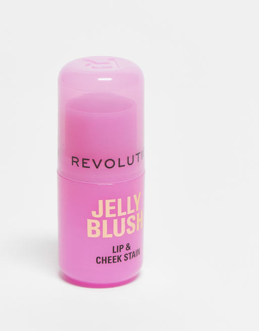 Revolution - Jelly Blush Stick - Tinta per guance e labbra - Strawberry Pink, 3 di 4