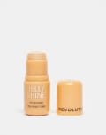 [Revolution] Revolution Jelly Shine Highlighter Stick Celestial Gold No Size Celestial Gold