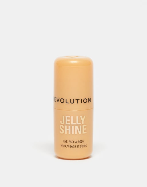 Revolution Jelly Shine Highlighter Stick Celestial Gold, 2 of 4