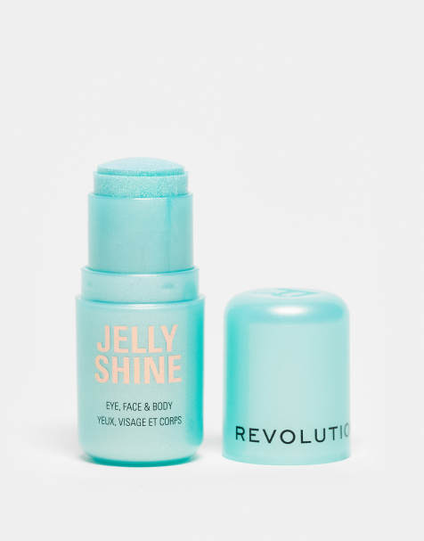 Revolution Jelly Shine Highlighter Stick Mermaid Green - view 1