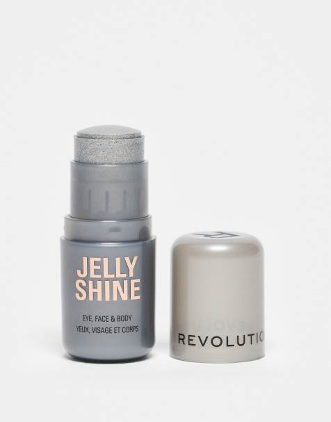 Revolution Jelly Shine Highlighter Stick Silver Moonlight - view 1