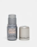 [Revolution] Revolution Jelly Shine Highlighter Stick Silver Moonlight No Size Silver Moonlight