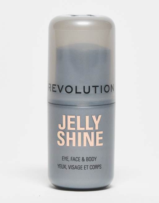 Revolution Jelly Shine Highlighter Stick Silver Moonlight, 2 of 4