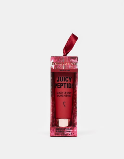 Revolution – Juicy – Balsam do ust z peptydami: Candy Cane - view 1