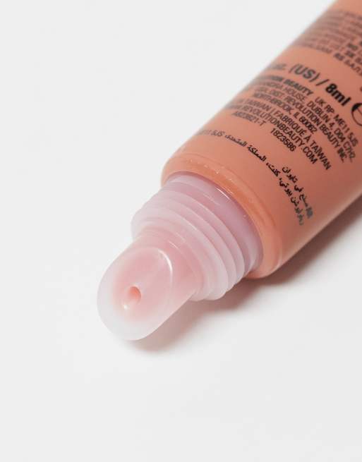 Revolution - Juicy - Baume à lèvres aux peptides - Peach, 2 de 4