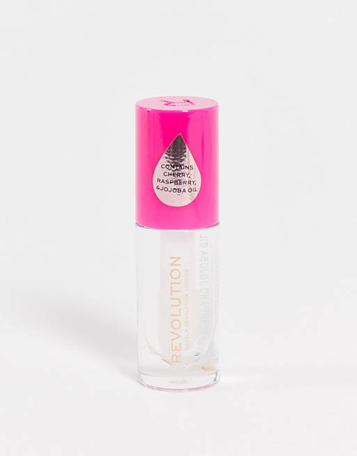 Revolution Juicy Pout Lip Gloss - Coconut