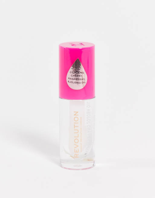 Revolution Juicy Bomb Lip Gloss Coconut ASOS